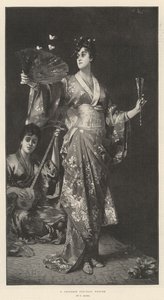 Japanilainen fanitanssija